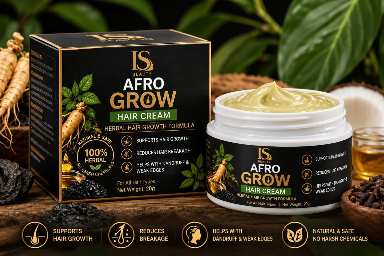 Afro Grow Black Soap - BUY 2 GET 1 FREE
